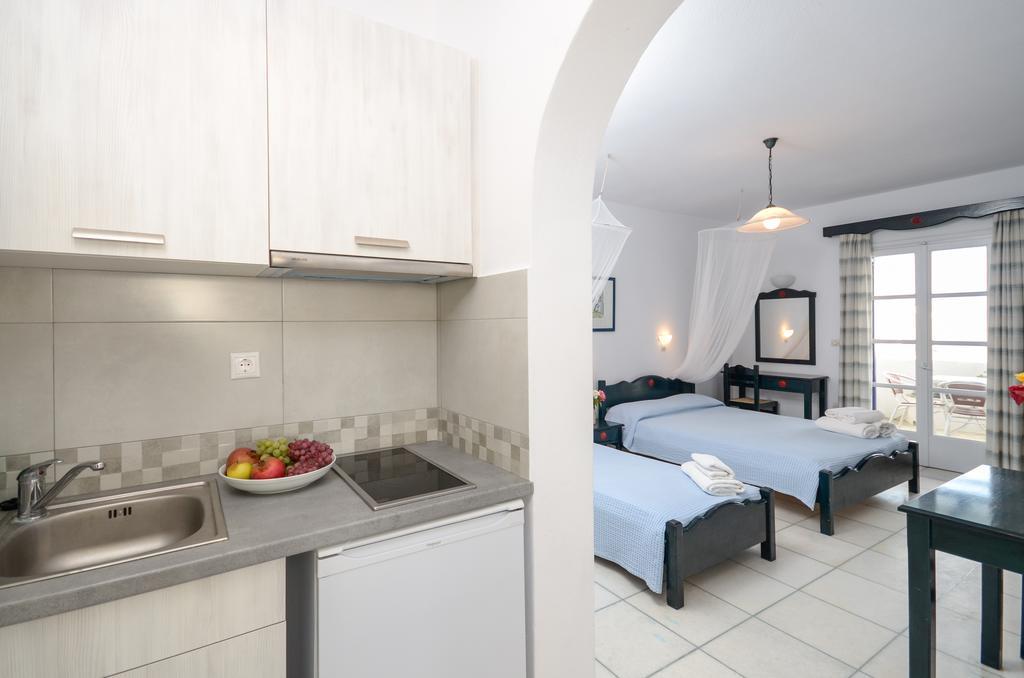 Victoria Studios & Apartments Mikri Vigla Luaran gambar