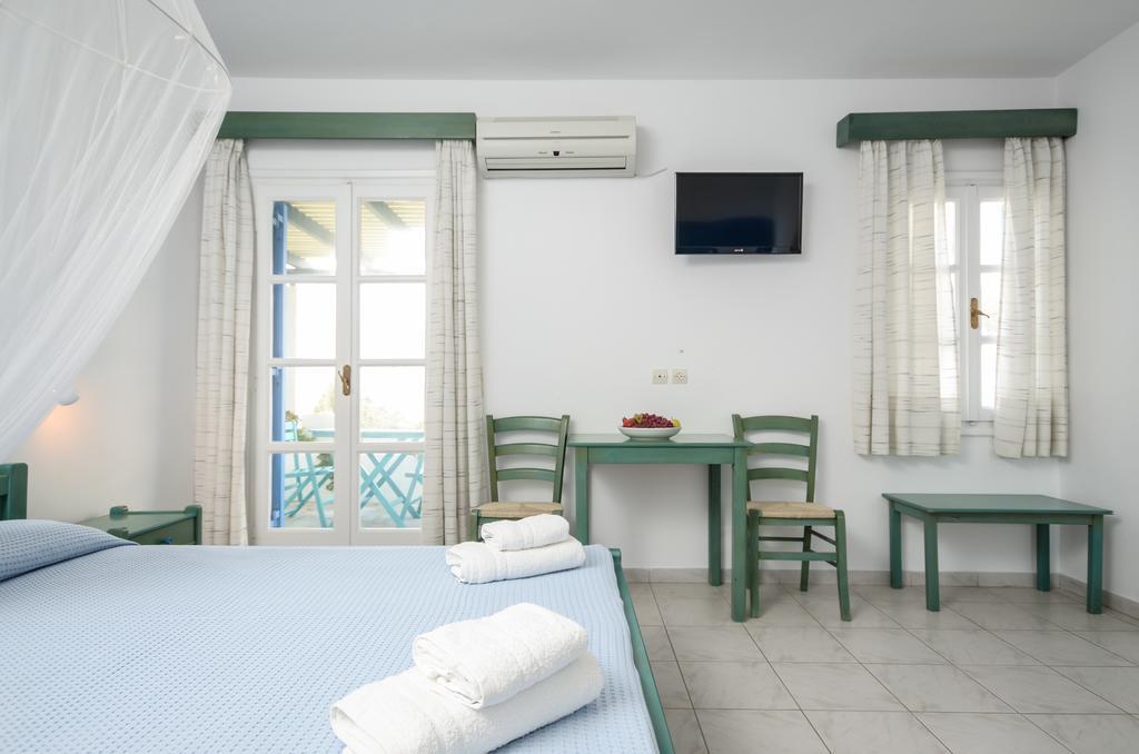 Victoria Studios & Apartments Mikri Vigla Luaran gambar