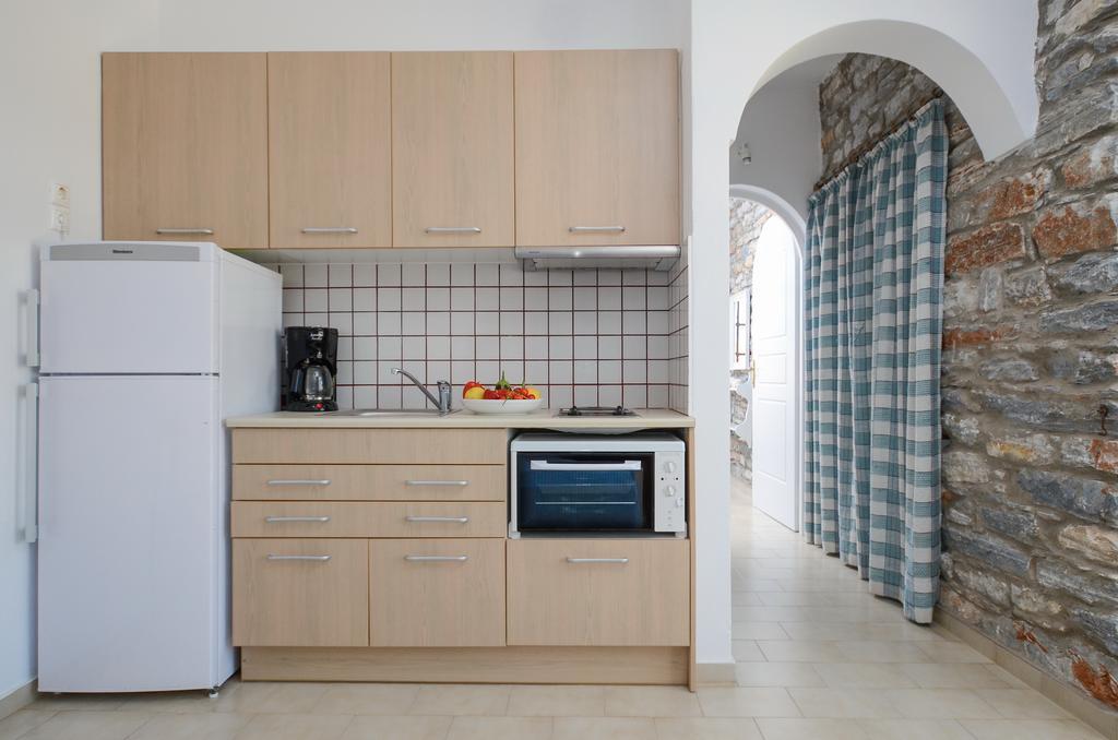 Victoria Studios & Apartments Mikri Vigla Luaran gambar