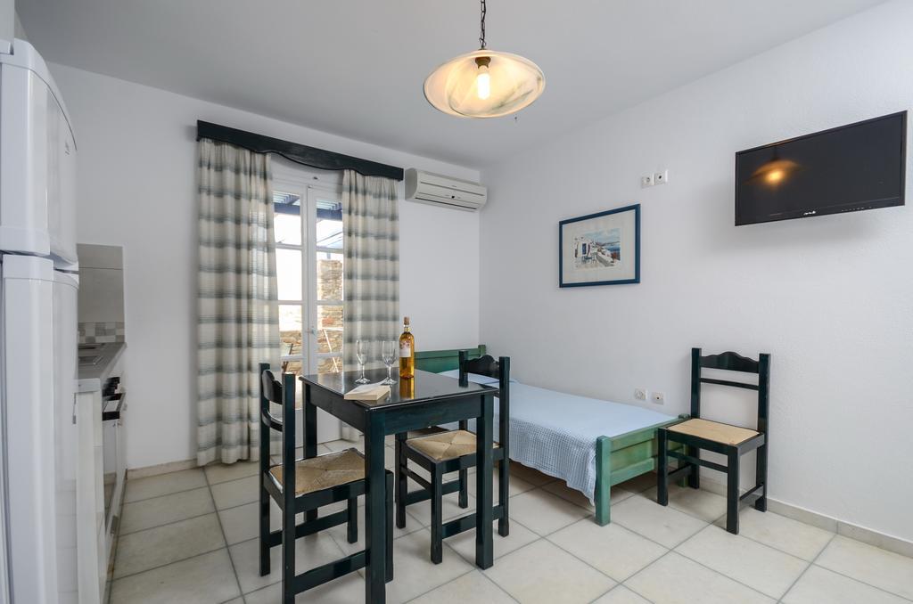 Victoria Studios & Apartments Mikri Vigla Luaran gambar