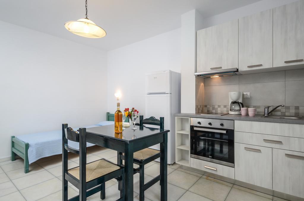 Victoria Studios & Apartments Mikri Vigla Luaran gambar